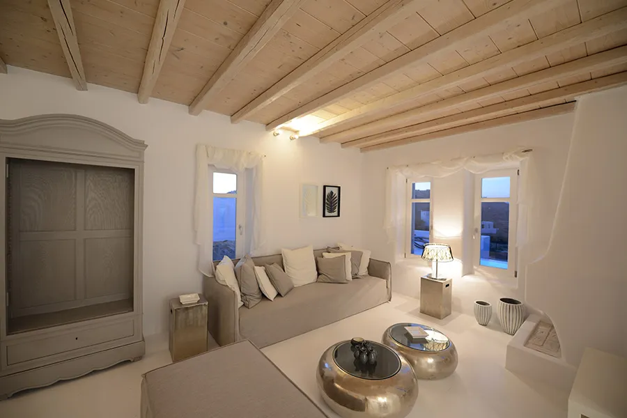 the king of villas rental mykonos