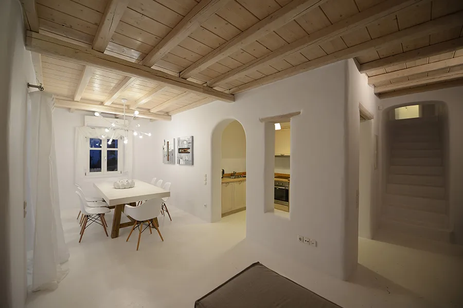 the king of villas rental mykonos