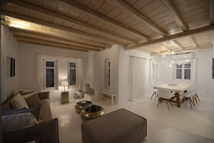 the king of villas rental mykonos