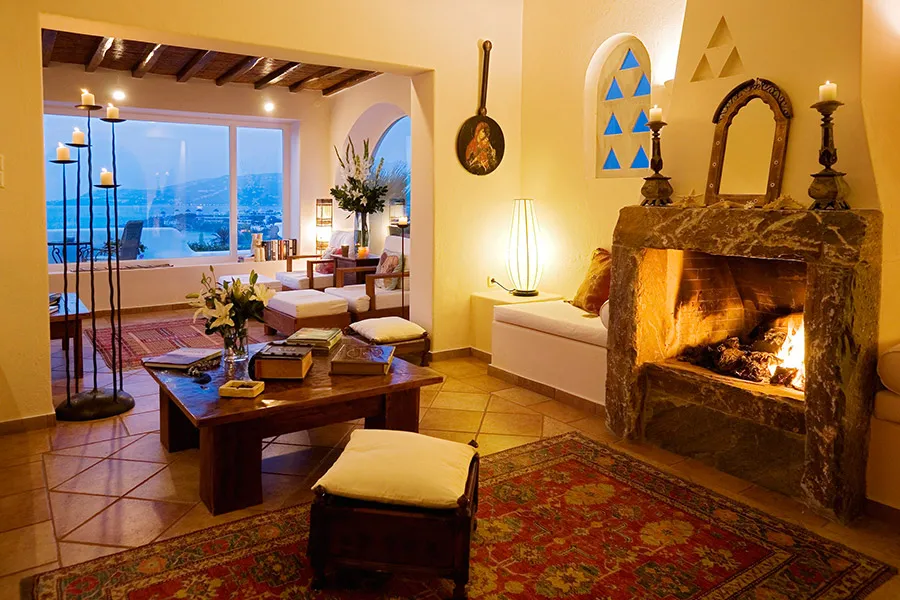 the king of villas rental mykonos