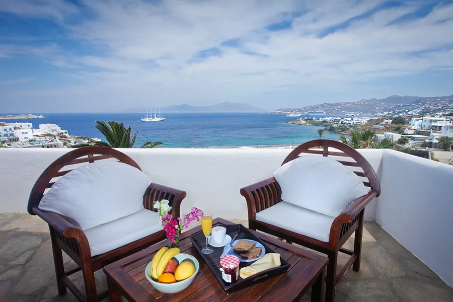 the king of villas rental mykonos