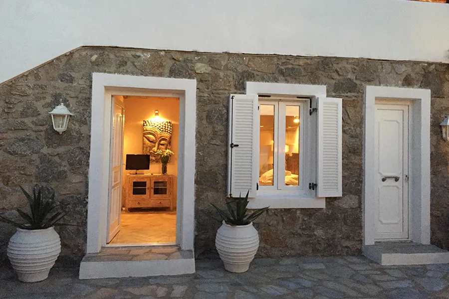 the king of villas rental mykonos