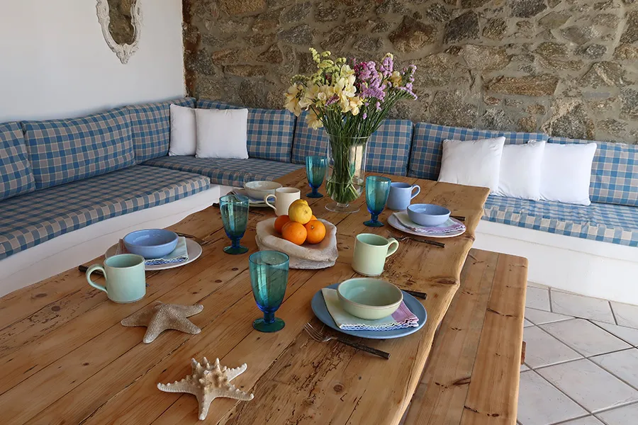 the king of villas rental mykonos