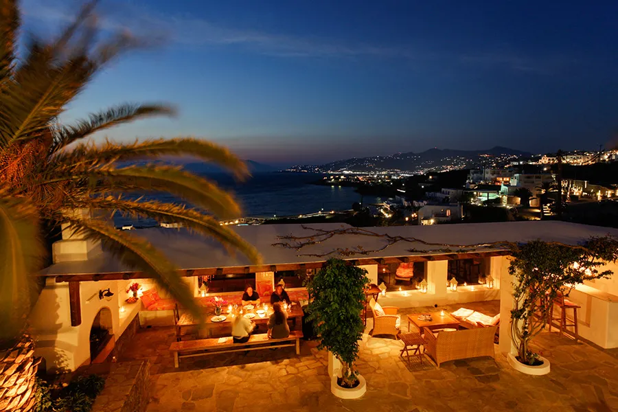 the king of villas rental mykonos