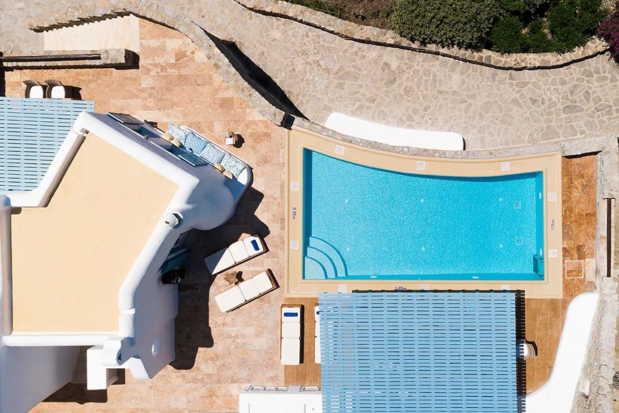 the king of villas rental mykonos