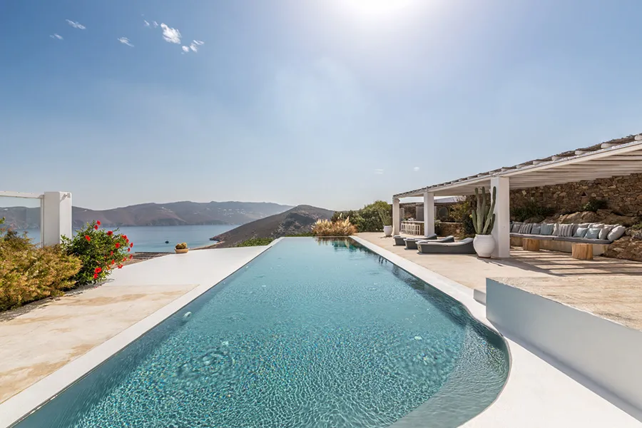 the king of villas rental mykonos