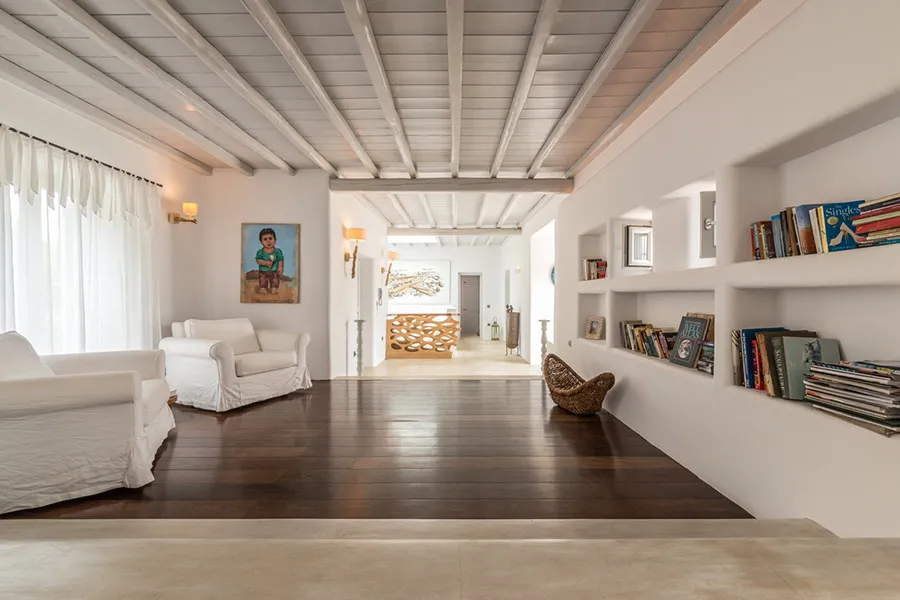 the king of villas rental mykonos