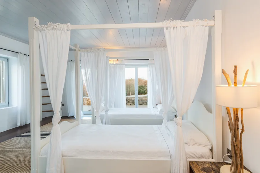 the king of villas rental mykonos