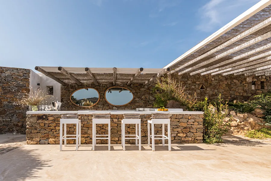 the king of villas rental mykonos