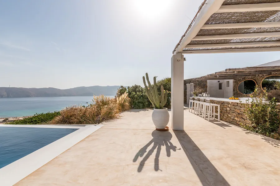 the king of villas rental mykonos