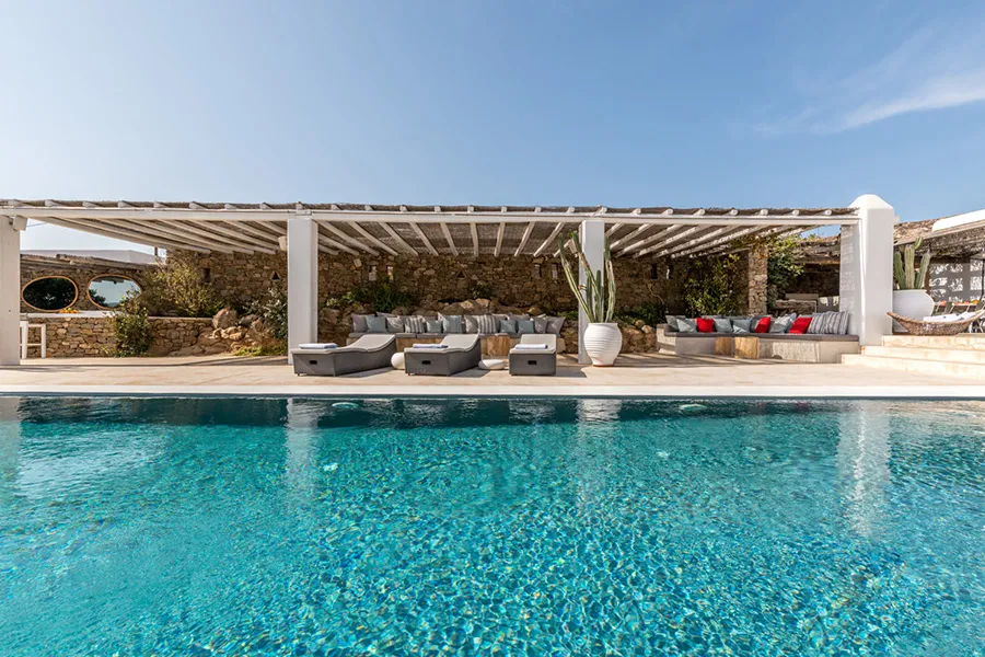 the king of villas rental mykonos