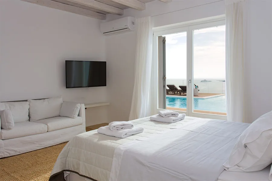 the king of villas rental mykonos luxury