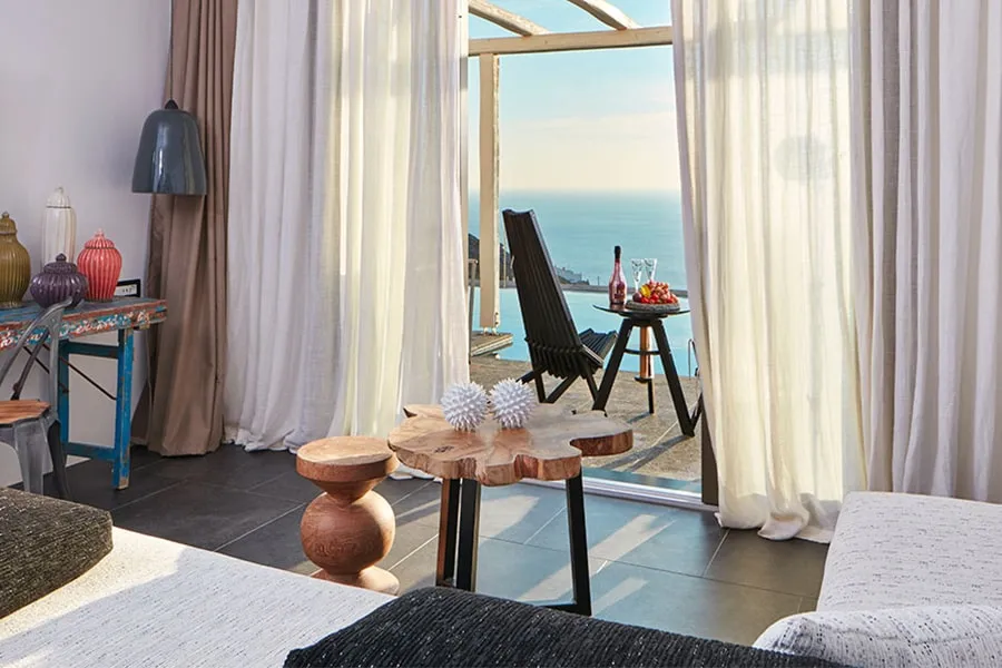 the king of villas rental mykonos