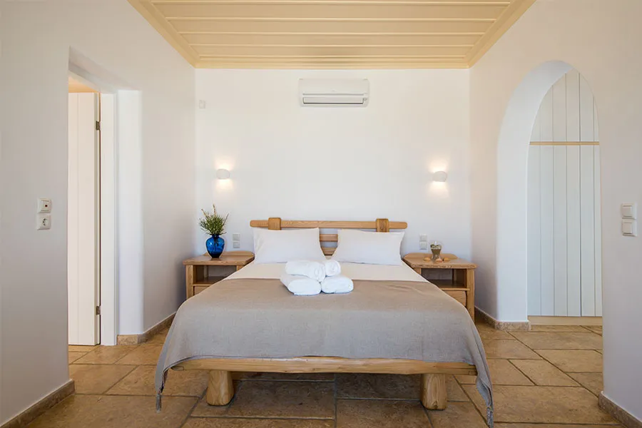 the king of villas rental mykonos