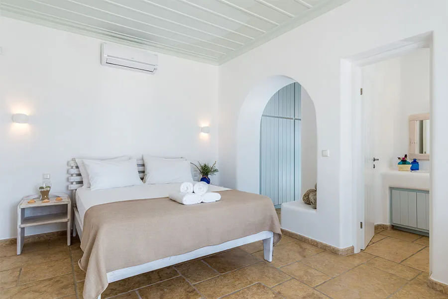 the king of villas rental mykonos