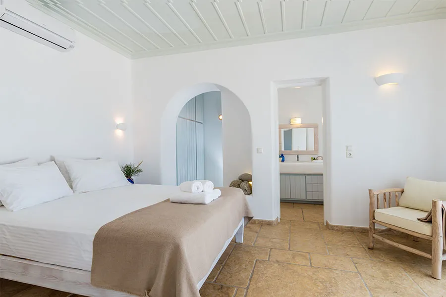 the king of villas rental mykonos