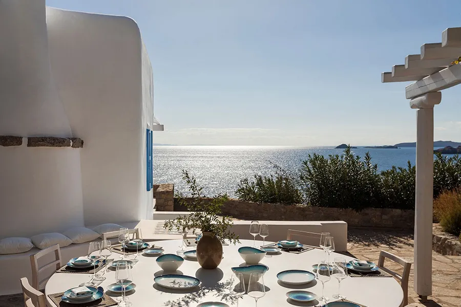 the king of villas rental mykonos