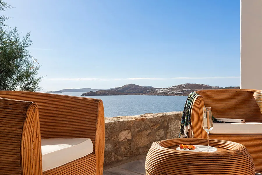 the king of villas rental mykonos