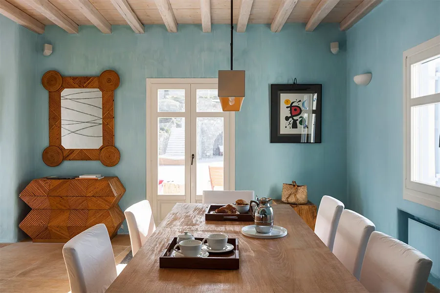 the king of villas rental mykonos