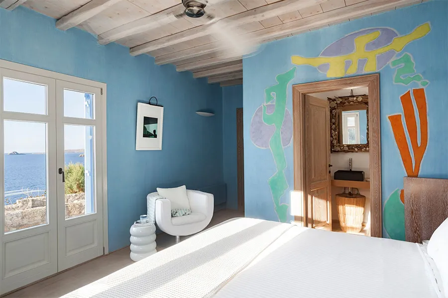 the king of villas rental mykonos