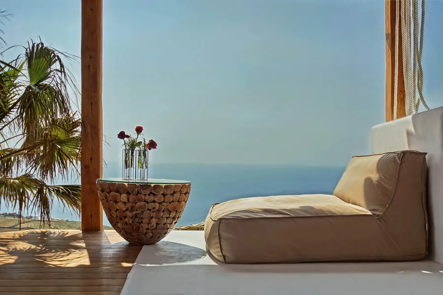 the king of villas rental mykonos