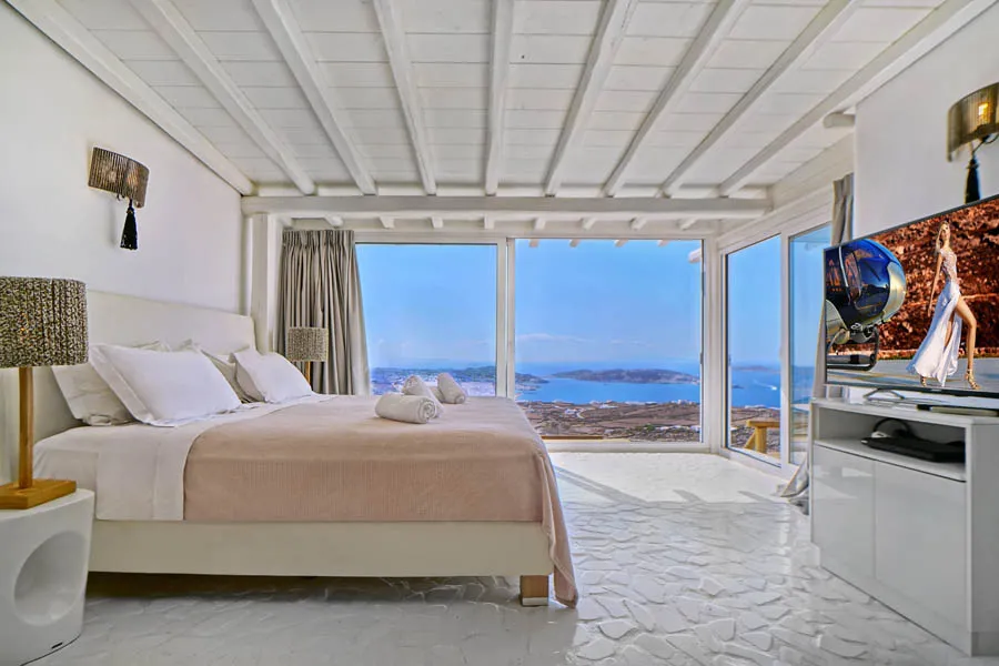 the king of villas rental mykonos