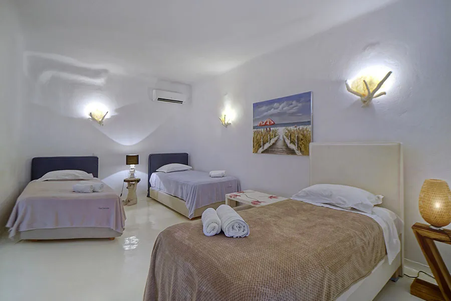 the king of villas rental mykonos