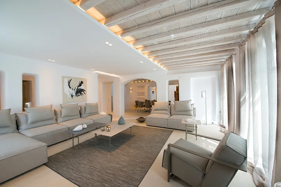 the king of villas rental mykonos