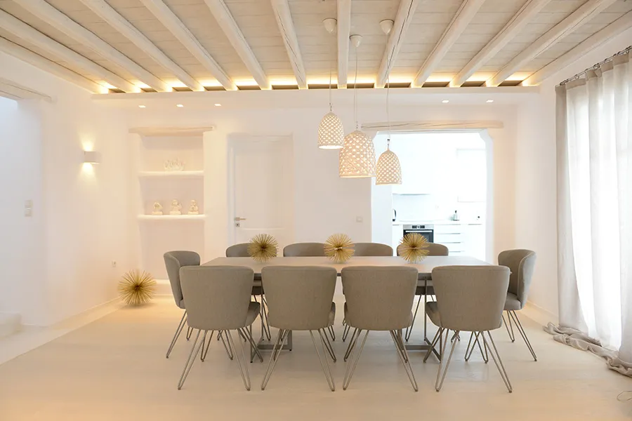 the king of villas rental mykonos