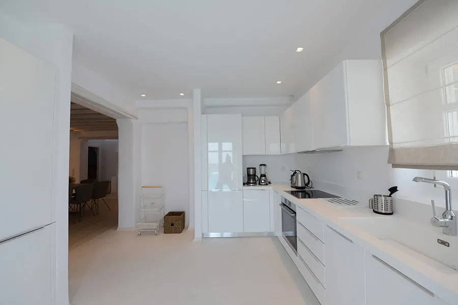 the king of villas rental mykonos