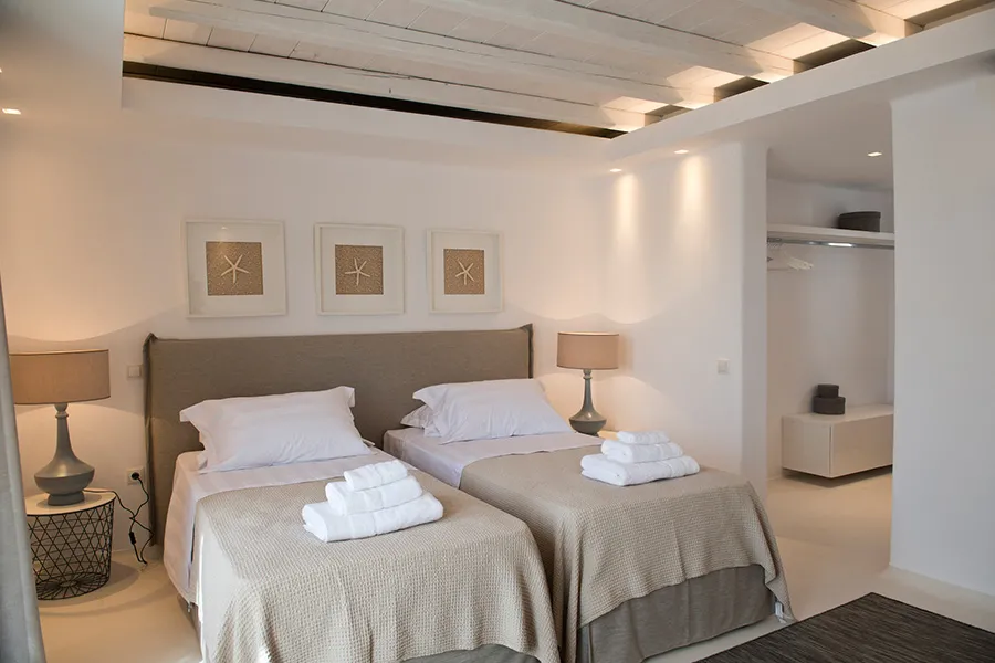 the king of villas rental mykonos