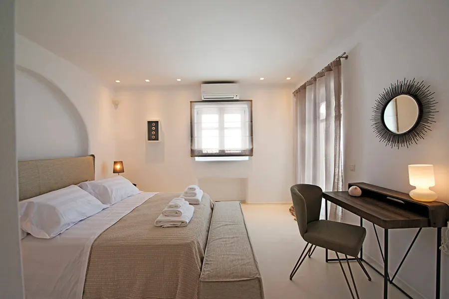 the king of villas rental mykonos