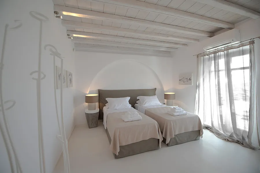 the king of villas rental mykonos
