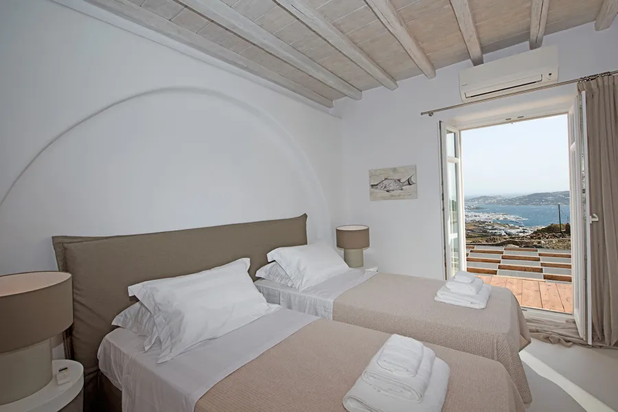the king of villas rental mykonos