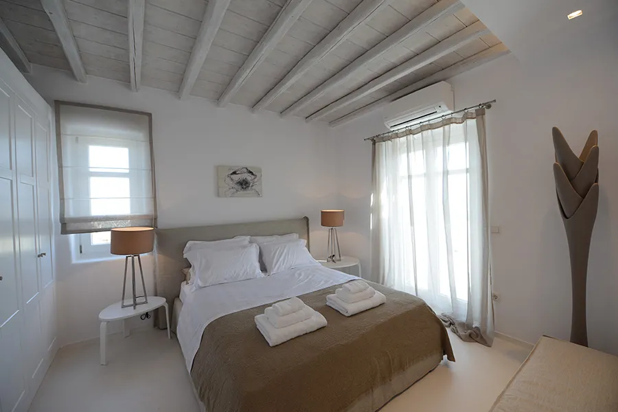 the king of villas rental mykonos