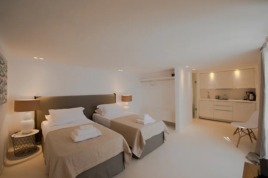 the king of villas rental mykonos