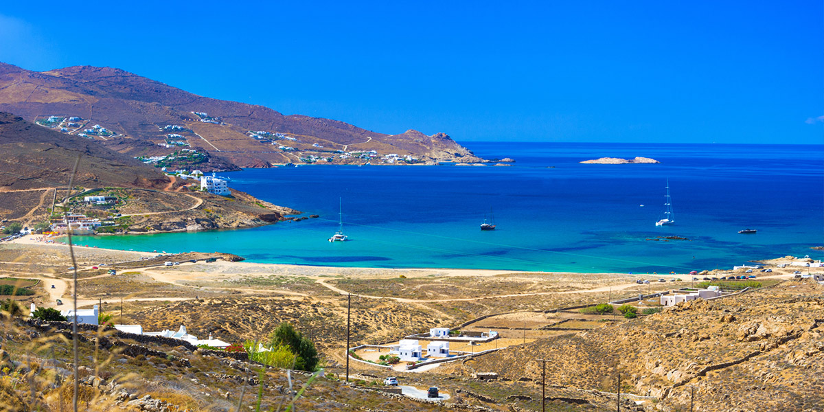 king of villas luxury rental Mykonos areas