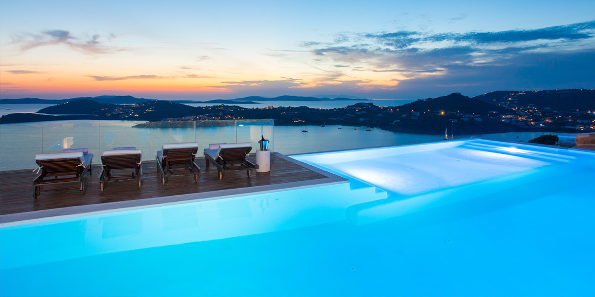 luxury villa rental mykonos