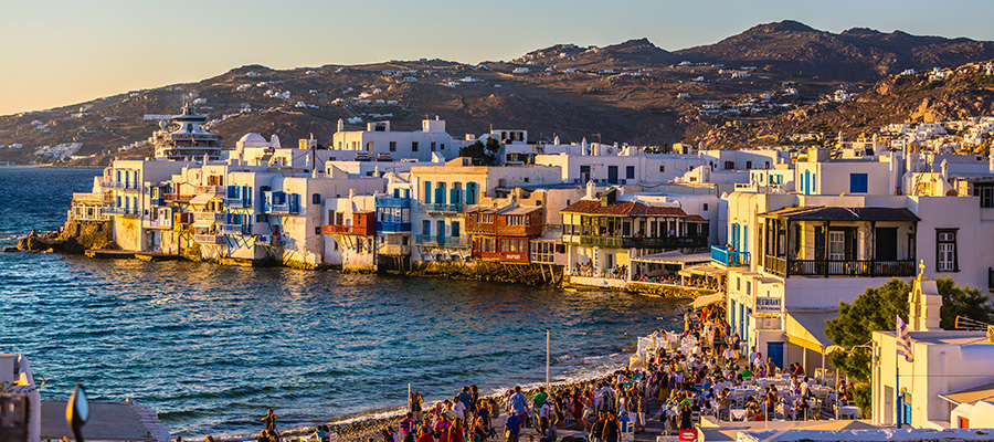 villas near mykonos town