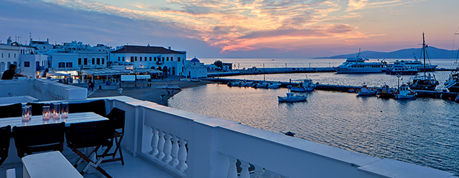 villas near mykonos town