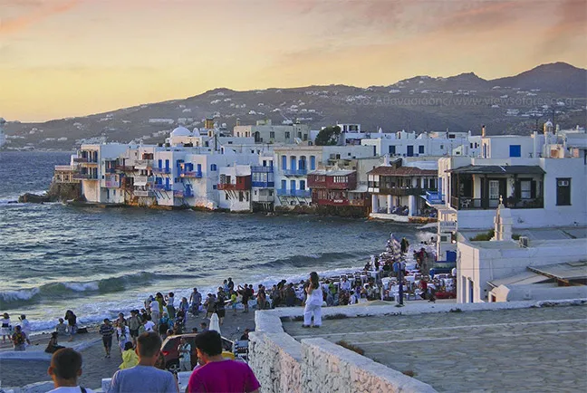 the king of villas mykonos blog