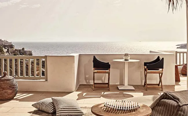 king of mykonos luxury villa rental