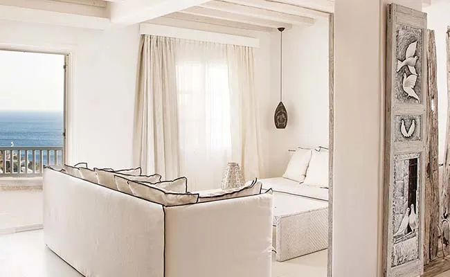 king of mykonos luxury villa rental