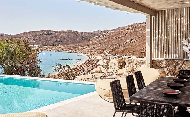 king of mykonos luxury villa rental