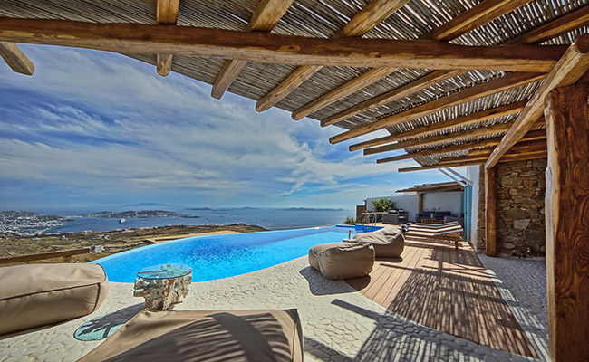 king villas mykonos kings queens villa