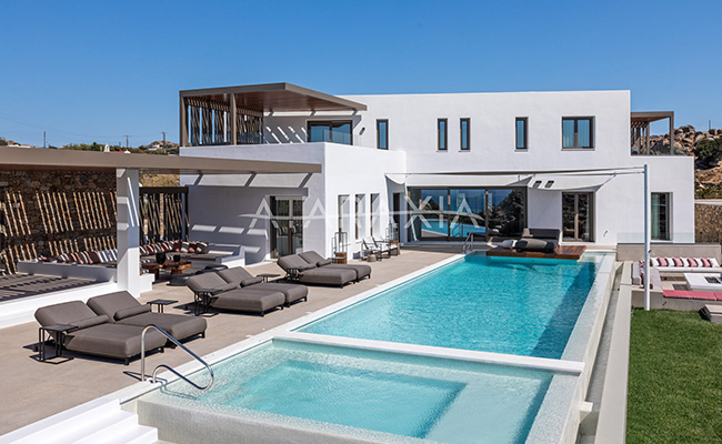 king villas mykonos villa rental