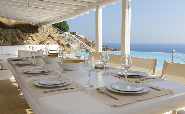king of mykonos luxury villa rental