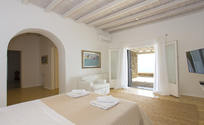 king of mykonos luxury villa rental