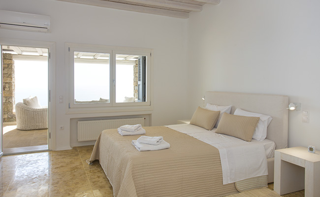 king of mykonos luxury villa rental