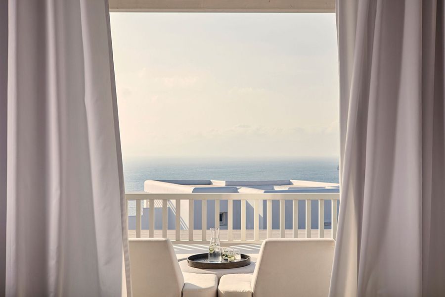 Delos Premium Junior Suite Sea View with Private Pool & Outdoor Jacuzzi
